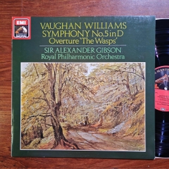 Sir Alexander Gibson, Royal Philharmonic Orchestra – Symphony No.5 In D : Overture 'The Wasps'