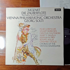 Mozart, Georg Solti, Vienna Philharmonic Orchestra – The Magic Flute- Highlights