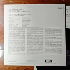 Mozart, Georg Solti, Vienna Philharmonic Orchestra – The Magic Flute- Highlights