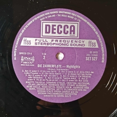 Mozart, Georg Solti, Vienna Philharmonic Orchestra – The Magic Flute- Highlights