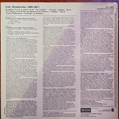 Symphony No, 3 (Scottish)