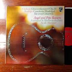 Giuliani / Rodrigo - Ángel And Pepe Romero, Academy Of St. Martin-in-the-Fields, Neville Marriner – Guitar Concerto, Op.30 / Concierto Madrigal For Two Guitars