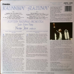 Kalinnikov / Glazunov, Scottish National Orchestra, Neeme Järvi – Symphony No 1 / The Sea Op. 28 ・ Spring Op. 34