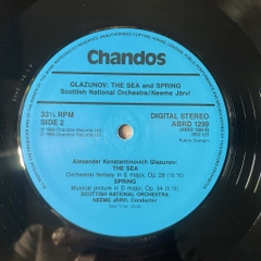 Kalinnikov / Glazunov, Scottish National Orchestra, Neeme Järvi – Symphony No 1 / The Sea Op. 28 ・ Spring Op. 34