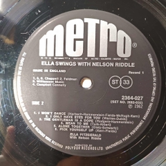 Ella Swings With Nelson