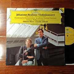 Johannes Brahms, Shlomo Mintz ∙ Claudio Abbado ∙ Berliner Philharmoniker – Violin Concerto / Academic Festival Overture