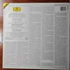 Johannes Brahms, Shlomo Mintz ∙ Claudio Abbado ∙ Berliner Philharmoniker – Violin Concerto / Academic Festival Overture