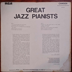 Oscar Peterson / Erroll Garner / Art Tatum – Great Jazz Pianists