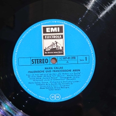 Italian and French Arias