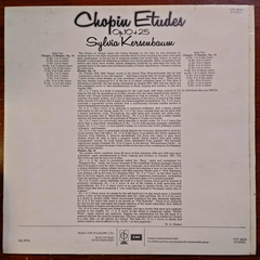 Chopin / Sylvia Kersenbaum – Chopin Etudes Op.10 & 25
