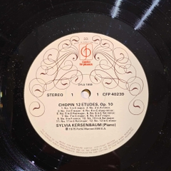 Chopin / Sylvia Kersenbaum – Chopin Etudes Op.10 & 25
