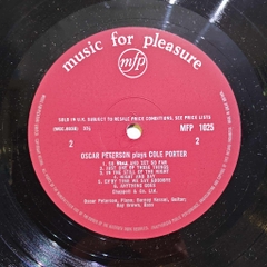Oscar Peterson – Oscar Peterson Plays Cole Porter