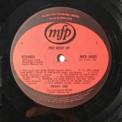 The Best Of Peggy Lee