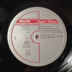 André Previn, Pittsburgh Symphony Orchestra – Rhapsody In Blue • Concerto In F • An American In Paris