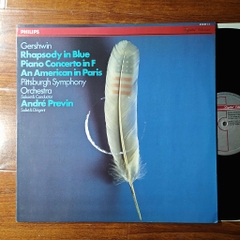 André Previn, Pittsburgh Symphony Orchestra – Rhapsody In Blue • Concerto In F • An American In Paris