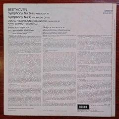 Vienna Philharmonic Orchestra, Hans Schmidt-Isserstedt – Symphonies Nos. 5 & 8