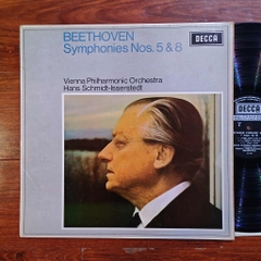 Vienna Philharmonic Orchestra, Hans Schmidt-Isserstedt – Symphonies Nos. 5 & 8
