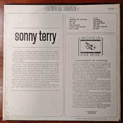 Sonny Terry – Blind Sonny Terry
