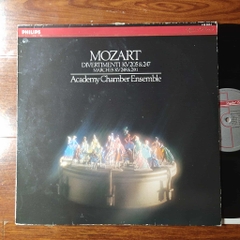 Mozart, Academy Chamber Ensemble – Divertimenti KV 205 & KV 247 - Marches KV 248 & KV 290