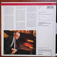Brahms - Alfred Brendel / Concertgebouw Orchestra, Amsterdam / Hans Schmidt-Isserstedt – Piano Concerto No.1