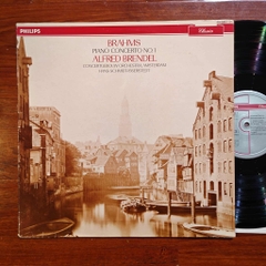 Brahms - Alfred Brendel / Concertgebouw Orchestra, Amsterdam / Hans Schmidt-Isserstedt – Piano Concerto No.1