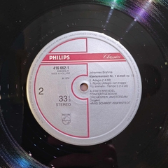 Brahms - Alfred Brendel / Concertgebouw Orchestra, Amsterdam / Hans Schmidt-Isserstedt – Piano Concerto No.1