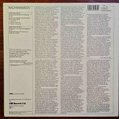 City Of Birmingham Symphony Orchestra – Piano Concerto No.2 In C Minor / Rhapsody On A Theme Of Paganini