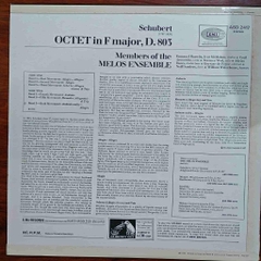 Melos Ensemble – Octet