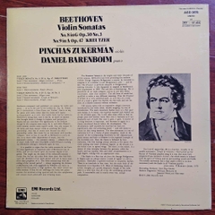 Pinchas Zukerman, Daniel Barenboim – Violin Sonatas No. 8 In G Op. 30 No. 3 / No. 9 In A Op. 47 'Kreutzer'