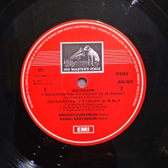 Pinchas Zukerman, Daniel Barenboim – Violin Sonatas No. 8 In G Op. 30 No. 3 / No. 9 In A Op. 47 'Kreutzer'