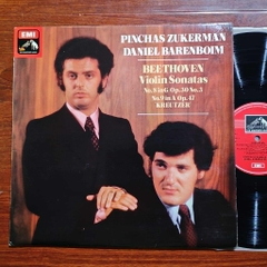 Pinchas Zukerman, Daniel Barenboim – Violin Sonatas No. 8 In G Op. 30 No. 3 / No. 9 In A Op. 47 'Kreutzer'