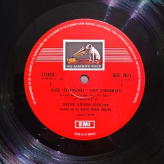 Carlo Maria Giulini, Chicago Symphony Orchestra – Petrouchka (Suite, 1947 Version) / The Firebird (Suite, 1919 Version)