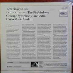 Carlo Maria Giulini, Chicago Symphony Orchestra – Petrouchka (Suite, 1947 Version) / The Firebird (Suite, 1919 Version)