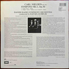 Rafael Kubelik, The Danish Radio Symphony Orchestra – Symphony No. 5