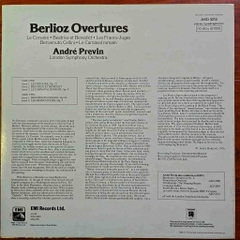London Symphony Orchestra, André Previn – Ouvertures