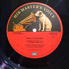 London Symphony Orchestra, André Previn – Ouvertures