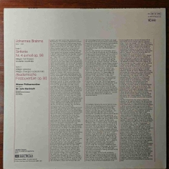 Sir John Barbirolli, Vienna Philharmonic Orchestra – Symphony No. 4 In E Minor, Op. 98 / Academic Festival Overture