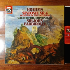 Sir John Barbirolli, Vienna Philharmonic Orchestra – Symphony No. 4 In E Minor, Op. 98 / Academic Festival Overture