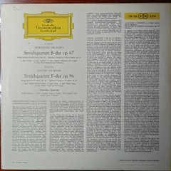 Brahms ‧ Dvořák / Amadeus Quartet – String Quartet in B-flat major, Op. 67 ‧ String Quartet in F major, Op. 96