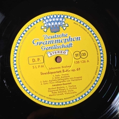 Brahms ‧ Dvořák / Amadeus Quartet – String Quartet in B-flat major, Op. 67 ‧ String Quartet in F major, Op. 96