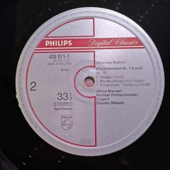 Alfred Brendel - Claudio Abbado - Berliner Philharmoniker – Piano Concerto