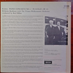 Vienna Philharmonic, Böhm, Backhaus – Piano Concerto No.2