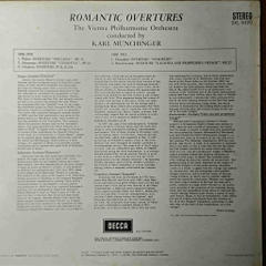 Vienna Philharmonic, Münchinger – Romantic Overtures