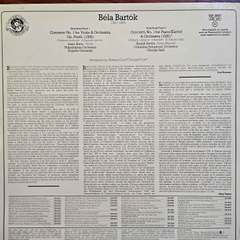 Violin Concerto No. 1 (1908) / Piano Concerto No. 1