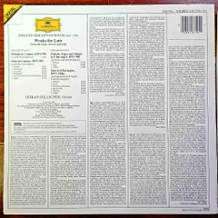 Works for Lute - Prelude BWV 999 • Suite BWV 995 • Prelude, Fugue and Allegro BWV 998 • Suite BWV 1006a
