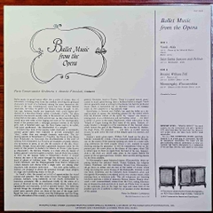 Ballet Music From The Opera