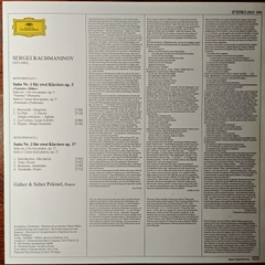 Suites for 2 Pianos