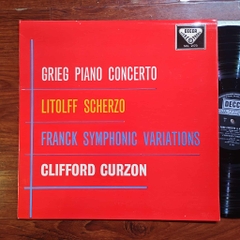 Clifford Curzon – Piano Concerto / Scherzo / Symphonic Variations