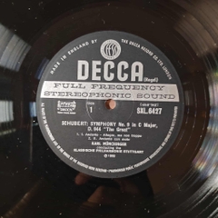 Schubert, Klassische Philharmonie Stuttgart, Karl Münchinger – Symphony No. 9 In C Major 