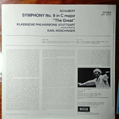 Schubert, Klassische Philharmonie Stuttgart, Karl Münchinger – Symphony No. 9 In C Major 